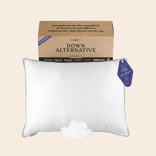 Down Alternative Pillow - FIRM banner