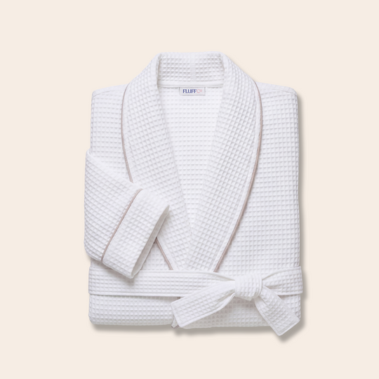 Hotel Waffle Robe banner